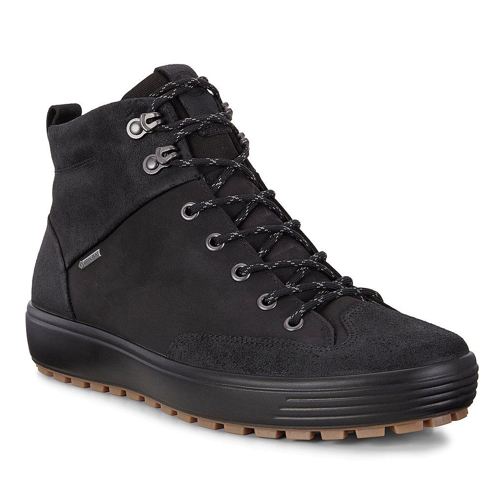 Baskets Ecco Soft 7 Tred Homme Noir 7125-UTYBH